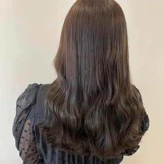 ロング カラー 個性派/ブリーチ *ほのかのヘアスタイル