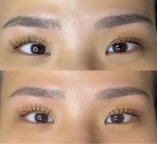 マツエク・マツパ Hazuki .のマツエク・マツパデザイン