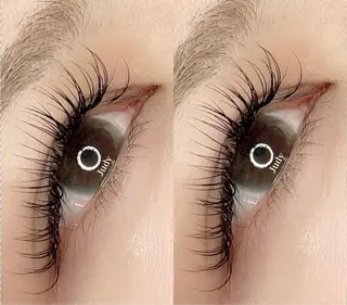 マツエク・マツパ Judy by charmeのマツエク・マツパデザイン