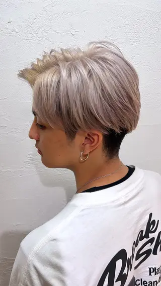 ミディアム カラー メンズ 🔥ダブルカラー特化 🔥相原彰太のヘアスタイル