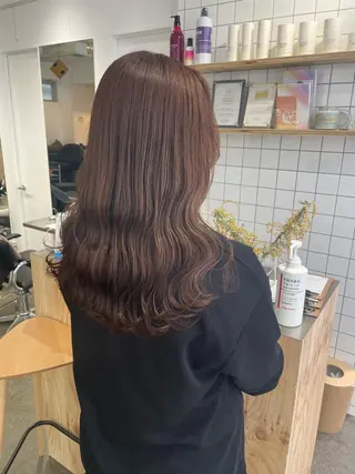 ロング カラー 🪞♡韓国風スタイル MISATO🪞♡のヘアスタイル