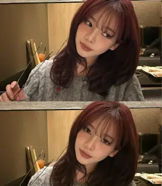 セミロング fifth銀座店 窪田潤平のヘアスタイル