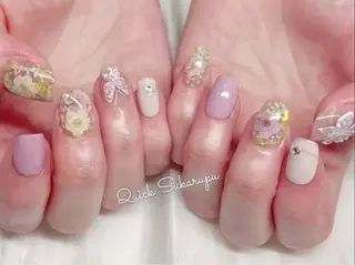 ネイル Quick Sukarupu 高田馬場店所属・Quick Sukarupuのネイルデザイン