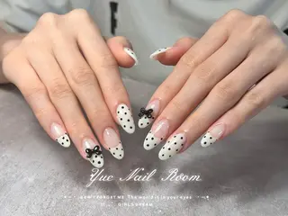 ネイル YUE NAIL ROOM所属・YUE NAIL ROOMのネイルデザイン