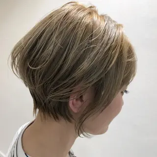 ショート ノアヘアデザイン町田店所属・ショートヘア特化 mayaのヘアスタイル