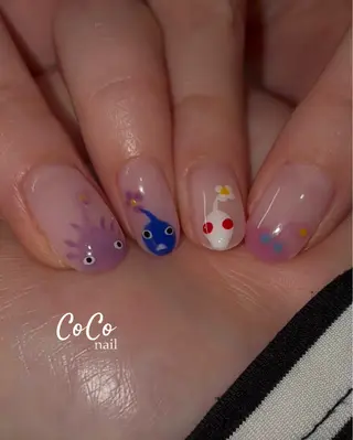 ネイル coco nailのネイルデザイン