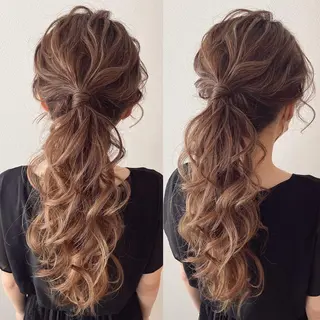 ヘアアレンジ マツエク・マツパ アイブロウ ufu.所属・eyelash ufuのその他イメージ