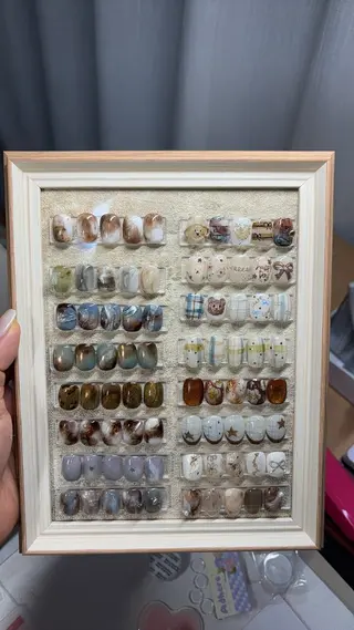 ネイル 徳山 里美のネイルデザイン