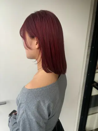 ショート カラー YUTO歴9年 ベージュの透明感得意のヘアスタイル