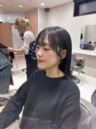 ミディアム ひかるん 🫧 ͛.*のヘアスタイル