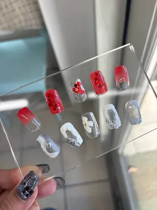 ネイル ulu  nail. haruのネイルデザイン