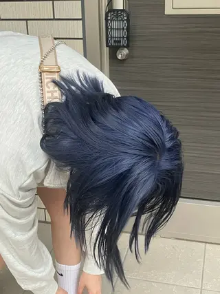 カラー ハイライトカラー メンズカット/杉山誠のヘアスタイル