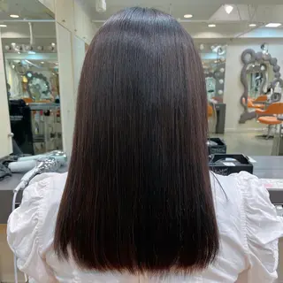 ロング カラー ボブ/透明感カラー /大宮/たぐち🥣のヘアスタイル