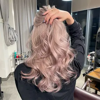 ロング カラー 透明感🎀艶髪 💞まいか🎶のヘアスタイル