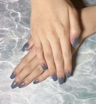 ネイル Melia　by attrait所属・Melia by attrait🌿杏のネイルデザイン