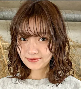 ショート パーマ ボブパーマ/似合わせ /池袋/あつしのヘアスタイル