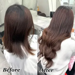 ヘアメ🎀エクステ 🪽横浜/しほ🧸のヘアスタイル