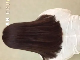 セミロング 吉田 恒のヘアスタイル