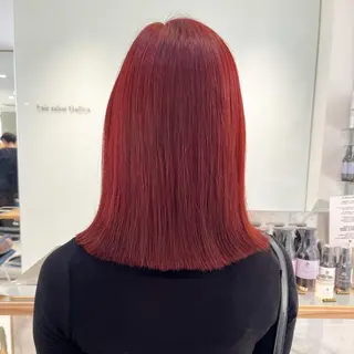 ミディアム カラー ヘアアレンジ stylist ◎RUKI.のヘアスタイル