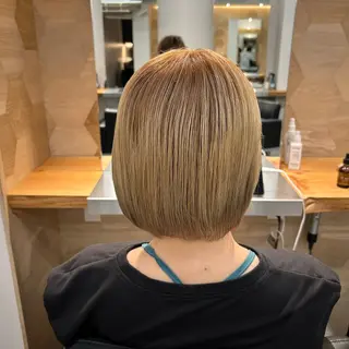 ミディアム ABBEY3所属・中村 美月のヘアスタイル