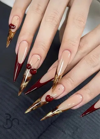 ネイル 長さだし専門 ありさのネイルデザイン