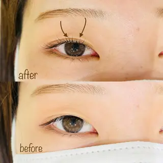 マツエク・マツパ 堀口 彩佳のヘアスタイル