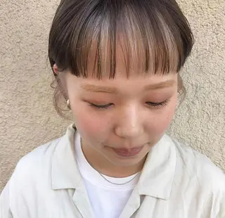 ショート カラー 🧼柴田 健太郎🧼のヘアスタイル