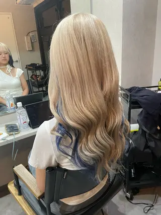 カラー CYAN  京都駅前店所属・春名 典瑚のヘアスタイル