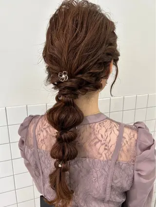 ロング GOTODAY シェアサロン梅田NU茶屋町店所属・髪質改善/艶カラー 縮毛矯正/みほのヘアスタイル