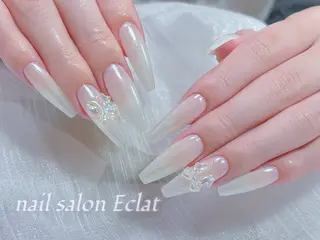 ネイル ネイルサロンエクラ 🎀かのうのネイルデザイン