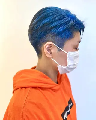 ショート カラー ✴︎ヒラガカナ✴︎ ECLAT HAIRのヘアスタイル