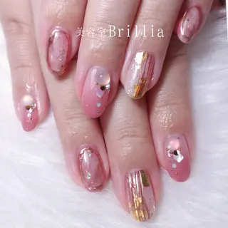 ネイル 柴田 彩のネイルデザイン