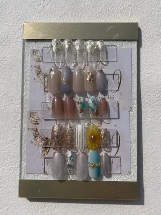 ネイル nail room9 ☺︎のネイルデザイン