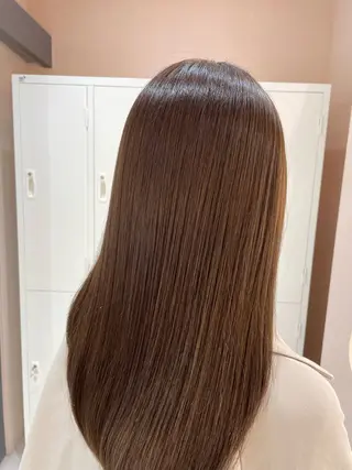 ロング 赤味消しcolor 🌿🤍Ayaのヘアスタイル