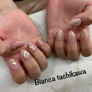 ネイル Bianca 立川店 小川のネイルデザイン
