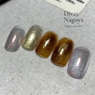 ネイル 🎀Sakae D.d nail🎀のネイルデザイン