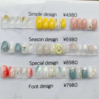 ネイル paragraph ¶のネイルデザイン