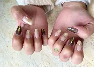 ネイル mieux IZUMiのネイルデザイン