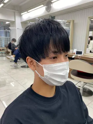 ショート 長妻莉央/縮毛矯正 髪質改善カラーのヘアスタイル