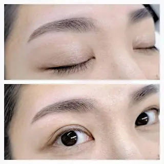 アイブロウ 小川 愛の眉毛・アイブロウイメージ