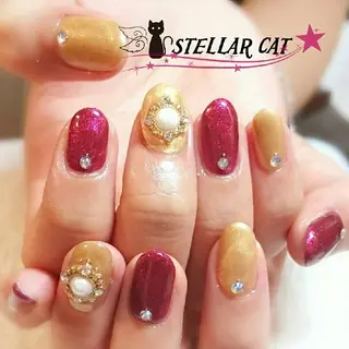 ネイル ショートネイル専門 StellarCatのネイルデザイン