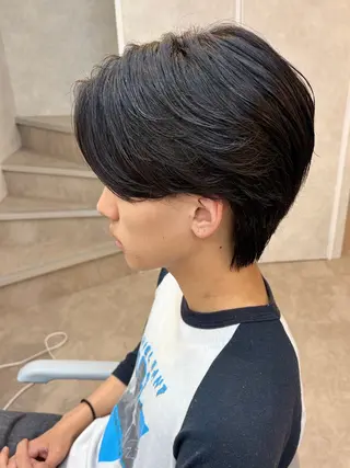 パーマ メンズ 🧸韓国ヘア/メンズ KURUMI🤍のヘアスタイル