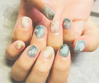 ネイル Felice所属・ベテランネイル cnc  nailのネイルデザイン