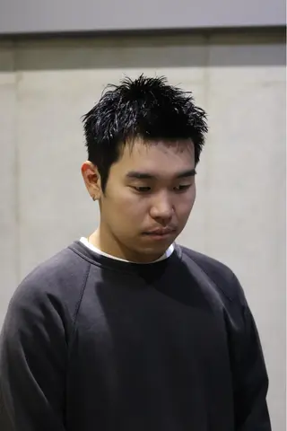 ショート メンズ SPIN-OFF SHIFT所属・🌀パーマ特化 美容師🌀/しゅんのヘアスタイル