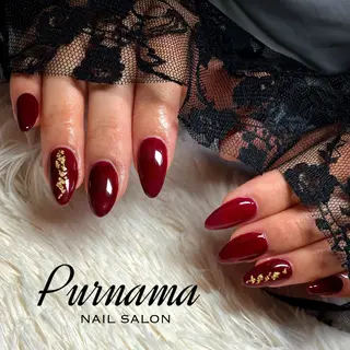 ネイル Purnama(ﾌﾟﾙﾅﾓ)所属・Purnama あきのネイルデザイン