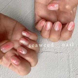 ネイル seaweed nailのネイルデザイン