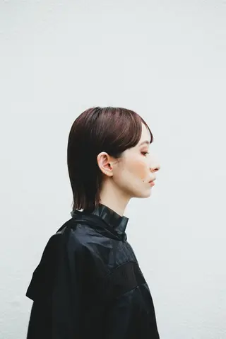 ショート カラー ウルフ、ボブ美容師 今井のヘアスタイル