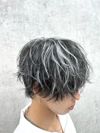 カラー メンズ Eleanor 【EMANON】所属・メンズマッシュ職人 イシイのヘアスタイル