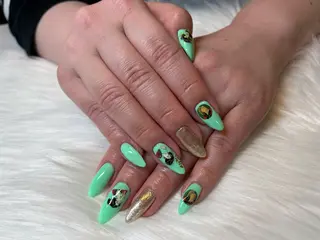 ネイル ネイルサロン flatのネイルデザイン