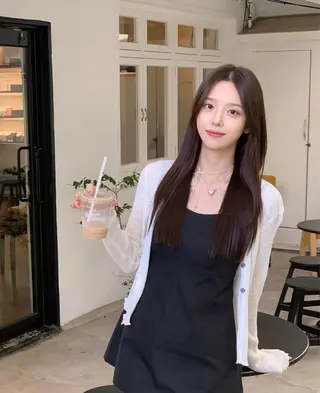 ロング カラー 莉乃/縮毛矯正/髪質 改善/艶カラーのヘアスタイル